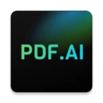 Logo of AI PDF Reader Convert, Edit android Application 