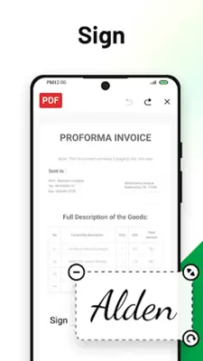 AI PDF Reader Convert, Edit android App screenshot 2