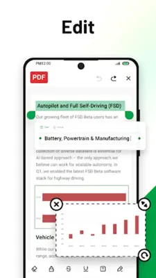 AI PDF Reader Convert, Edit android App screenshot 3