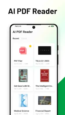 AI PDF Reader Convert, Edit android App screenshot 7